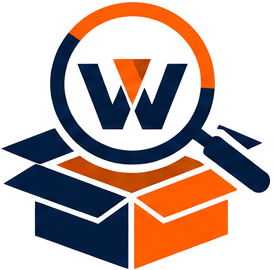WEI FINDS logo