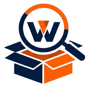 WEI FINDS logo